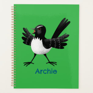 Agenda Personalizado australiano Willie Wagtail personali