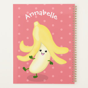 Agenda Personalizado bananero Cute kawaii