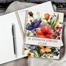 Personalizado Bouquet de Flor Silvestre