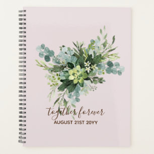 Agenda Personalizado Bridesmaid Bridal Party Gifts Greene