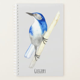 Agenda Personalizado California Scrub Jay