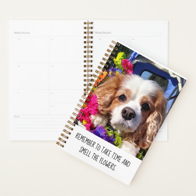 Agenda Personalizado Cavalier Dog Planner (Demostración)