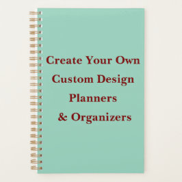 Agenda Personalizado con creativo Journal y Planner - Per