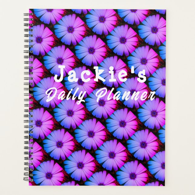 Agenda Personalizado Daily Planner (Anverso)
