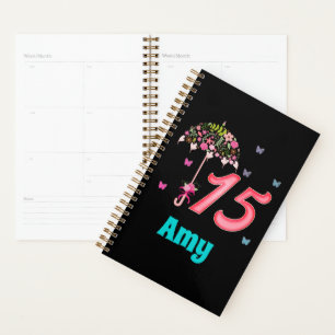 Agenda Personalizado de 15 años de Mi Quince