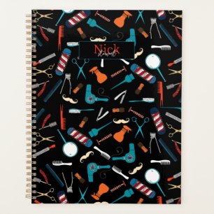 Agenda Personalizado de Barber Shop