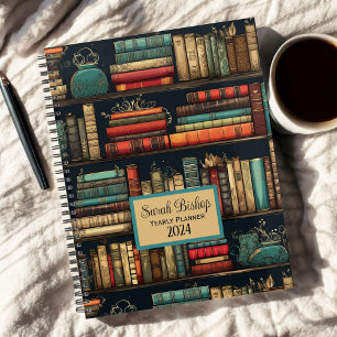 Agenda Personalizado de biblioteca de librería de planead