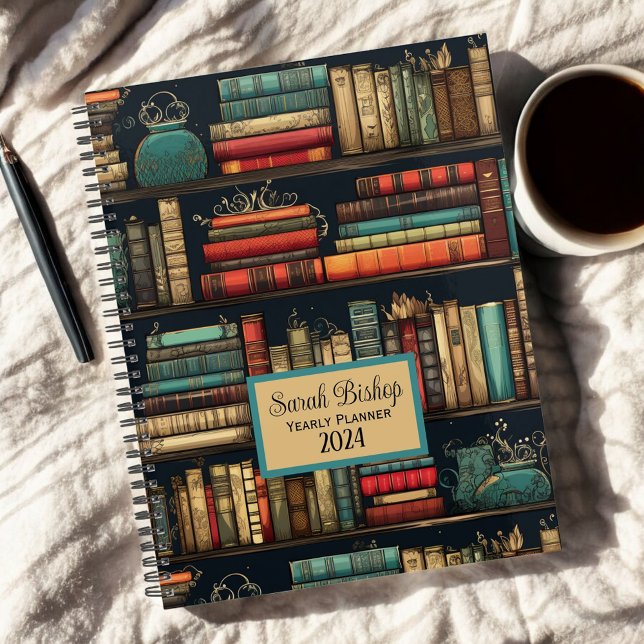 Agenda Personalizado de biblioteca de librería de planead (Subido por el creador)