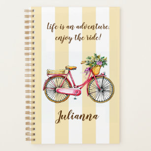 Agenda Personalizado de bicicletas Life Adventure