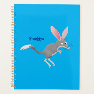 Agenda Personalizado de bilby australiano feliz