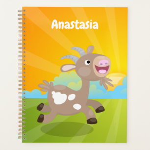 Agenda Personalizado de cabra alegre