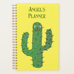 Agenda Personalizado de Cactus Happy Day of the Dead