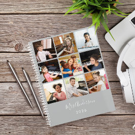 Agenda Personalizado de Collage de fotos de profesores de