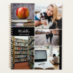 Agenda Personalizado de Collage de fotos personalizado Pl<br><div class="desc">Manténgase organizado e inspirado con el personalizado de Collage de fotos Personalizado Mensual Planner. Este planificador le permite añadir un toque personal personalizando la portada con sus propias fotos y nombres, creando un planificador verdaderamente único y significativo. La función de collage de fotos te permite mostrar tus recuerdos y momentos...</div>