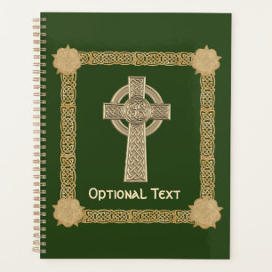 Agenda Personalizado de cruces celtas