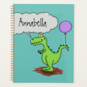 Agenda Personalizado de dragón divertido y suave que resp