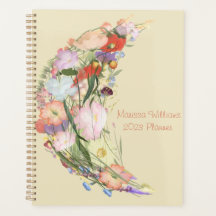 Personalizado de flores silvestres Planner