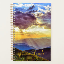 Agenda Personalizado De Fotografía De Dios Ray Sunbeams E
