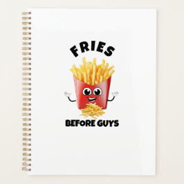 Agenda Personalizado De Fries Franceses Cuidados Hoodie &