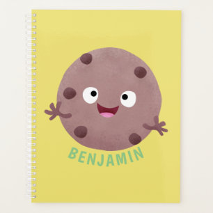 Agenda Personalizado de galleta de chocolate inteligente