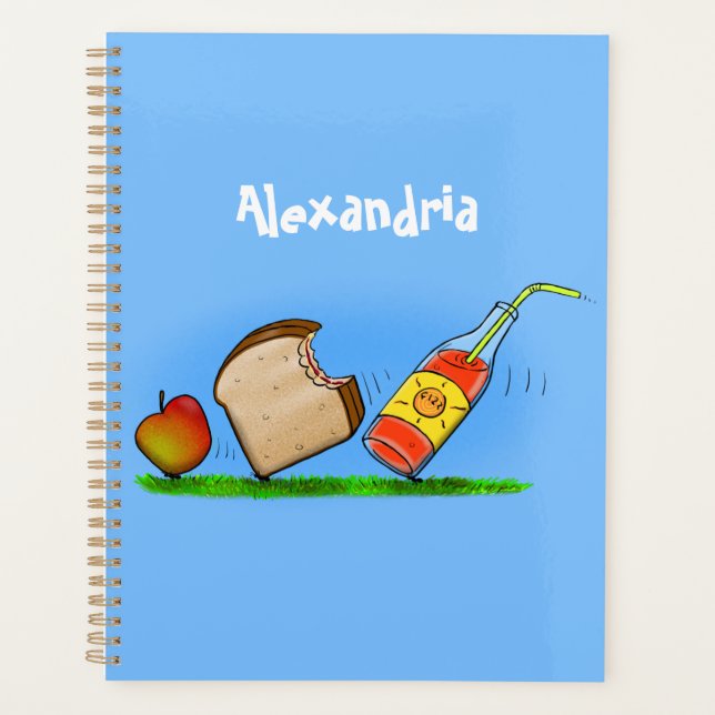 Agenda Personalizado de hormigas divertidas (Anverso)