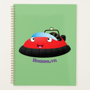 Agenda Personalizado de jornalero alegre rojo