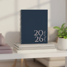 Personalizado de la Armada minimalista Mensual Per