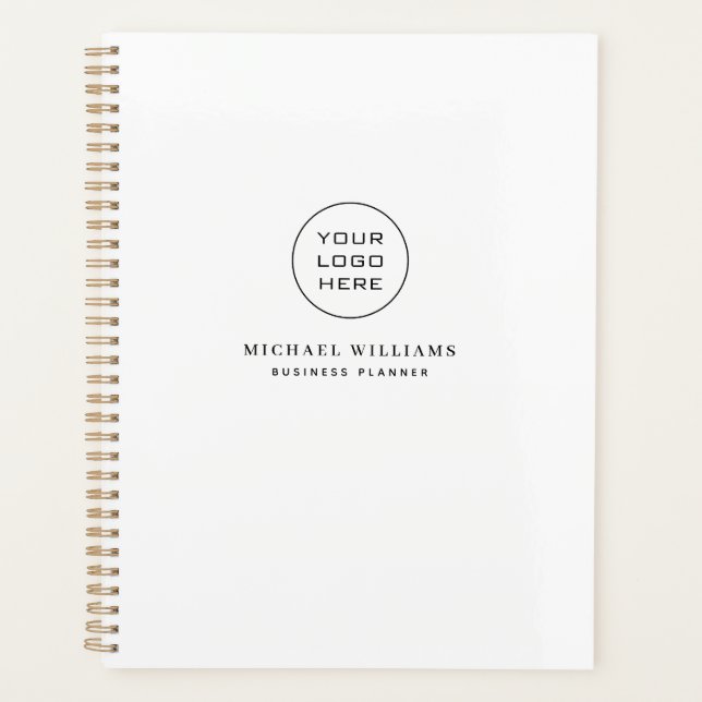 Agenda Personalizado de logotipos de empresas (Anverso)