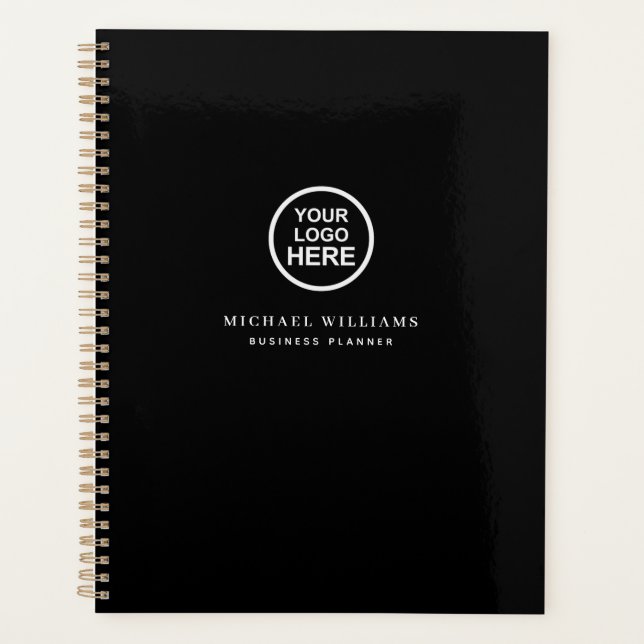 Agenda Personalizado de logotipos de empresas (Anverso)