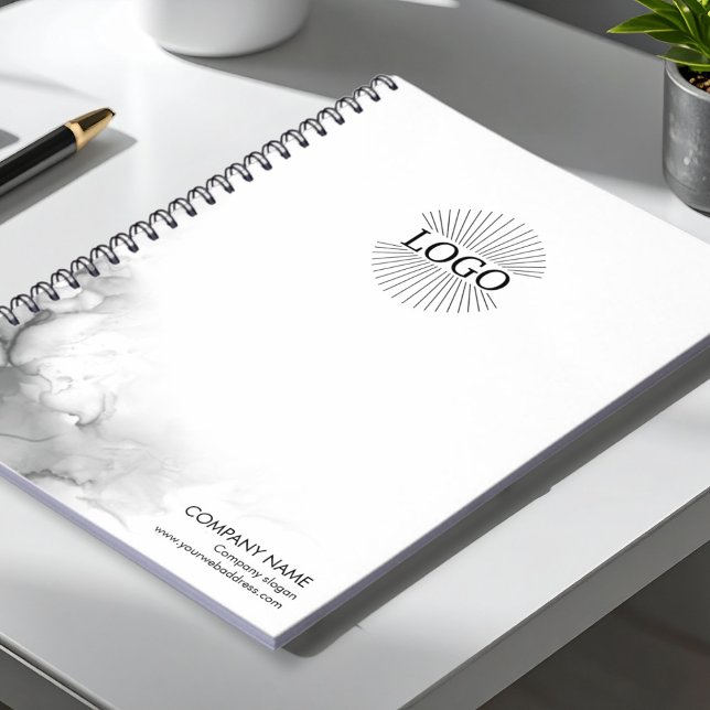 Agenda Personalizado de logotipos Negros y Blancos (Subido por el creador)