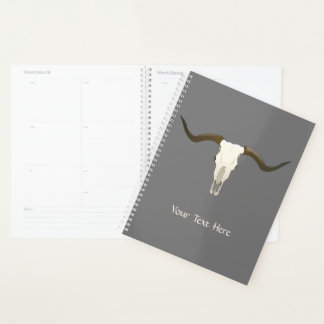 Agenda Personalizado de Longhorn Occidental