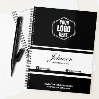 Agenda Personalizado de marca de la empresa Regalo corpor