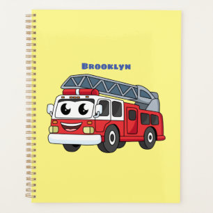 Agenda Personalizado de motor de fuego alegre