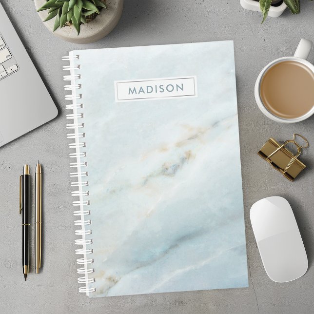 Agenda Personalizado de nombres personalizados de mármol  (Subido por el creador)