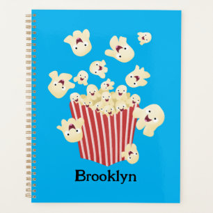 Agenda Personalizado de palomitas de palomitas graciosas