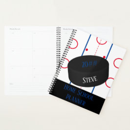 Agenda Personalizado de pista de patinaje sobre hielo de