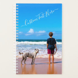 Agenda Personalizado de Planeador de fotos personalizado 