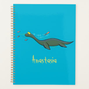 Agenda Personalizado de plesiosaurios monstruo del mar