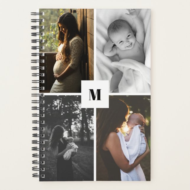 Agenda Personalizado de portada fotográfica personalizada (Anverso)
