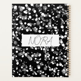 Agenda Personalizado de PUNTO NEGRO Y BLANCO