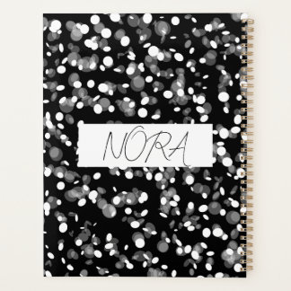 Agenda Personalizado de PUNTO NEGRO Y BLANCO