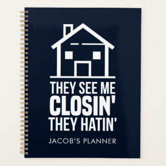 Agenda Personalizado de Real Estate Agent Office Manager