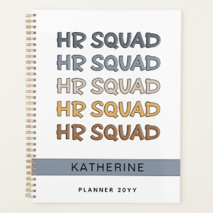 Agenda Personalizado de Recursos Humanos Squad: regalos d