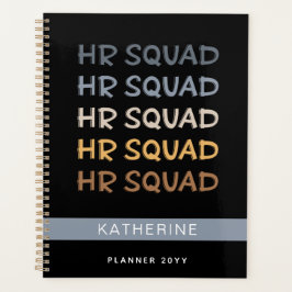 Agenda Personalizado de Recursos Humanos Squad: regalos d