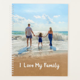 Agenda Personalizado de tu regalo de planificación fotogr