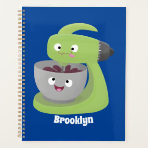 Agenda Personalizado de utensilios de cocina para mezclad