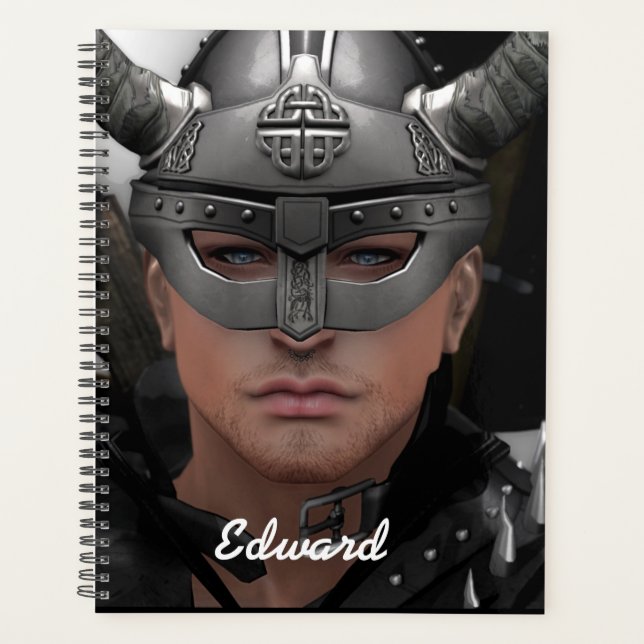 Agenda Personalizado de Viking (Anverso)
