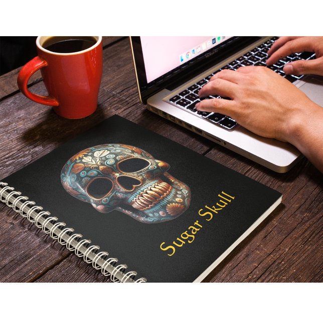 Agenda personalizado del Día de la Calavera Muerta (Subido por el creador)