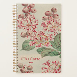 Agenda Personalizado el florecimiento de cerezo japonés