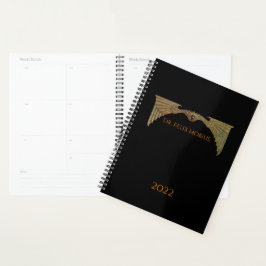 Agenda Personalizado el ojo volador de ciencia ficción